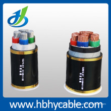 Cable de alimentación del voltaje 3.6 ~ 6kv